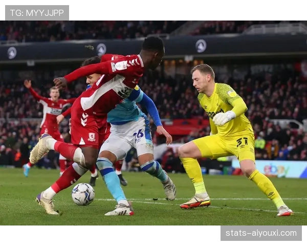 米德尔斯堡康威反超进球，反击效率体现但下半场防守松懈